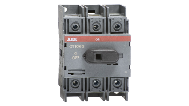 ABB OT100F3 SWITCH DISCONNECTOR