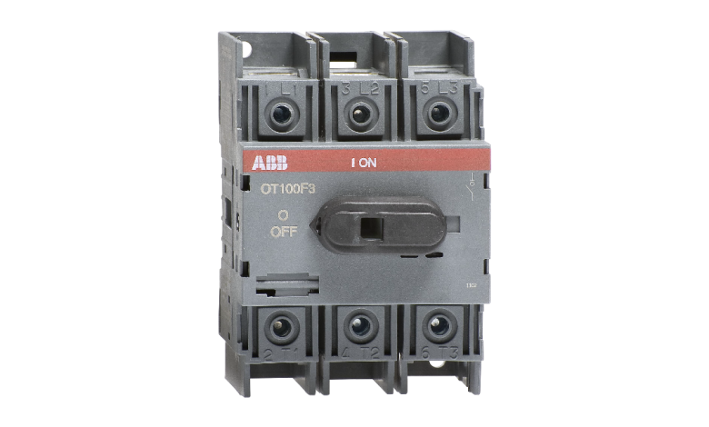 ABB OT100F3 SWITCH DISCONNECTOR