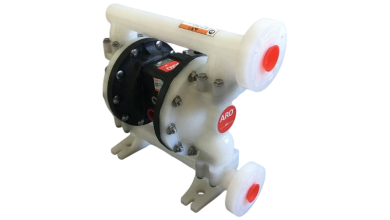 ARO DIAPHRAGM PUMP PD10P-FPS-PTT