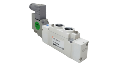 SMC SOLENOID VALVE SY7120-4D-02