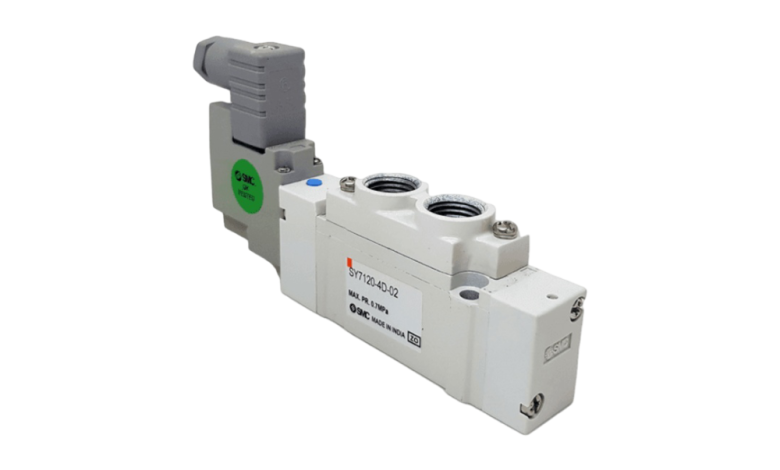 SMC SOLENOID VALVE SY7120-4D-02
