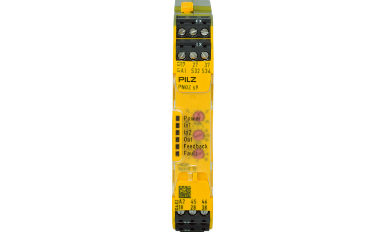 PILS PNOZ S9 24VDC 3 n/o t 1 n/c t