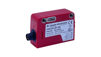 LEUZE REFLECTIVE SENSOR PRK25C/4P-M8