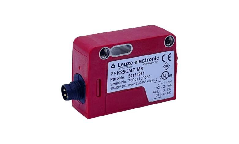 LEUZE REFLECTIVE SENSOR PRK25C/4P-M8