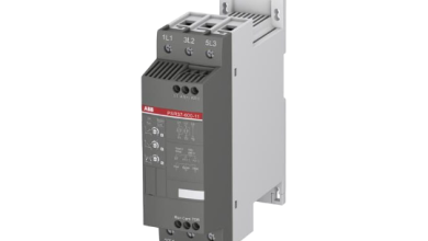 ABB SOFT STARTER PSR37-600-11