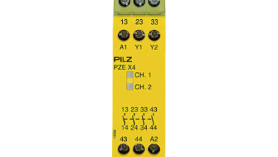 PILZ SAFETY RELAY PZE X4 24VDCÂ