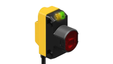 BANNER PHOTOELECTRIC SENSOR QS18VP6D