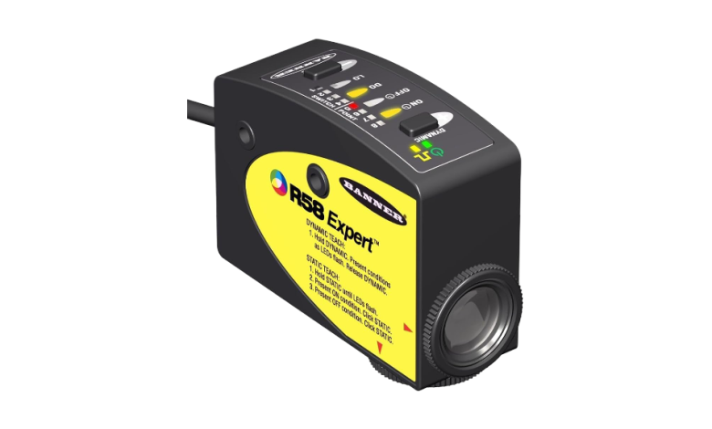 BANNER MARK SENSOR R58ECRGB1