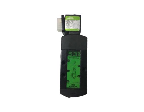 ASCO SOLENOID VALVE SCG531C017MS