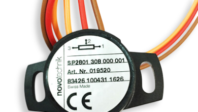 NOVOTECHNIK POTENTIOMETER SP2831 308 000 001