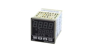 SHIMADEN TEMPERATURE CONTROLLER SRS1-Y-N-10