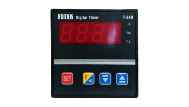 FOTEK DIGITAL TIMER T-340 AC 220V