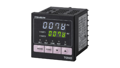 TOHO TEMPERATURE CONTROL TTM-007W-I-AB