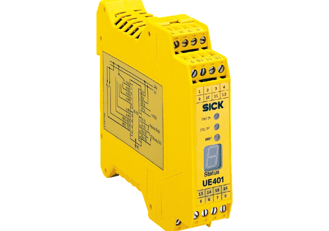 SICK SAFETY RELAY UE401-A0010