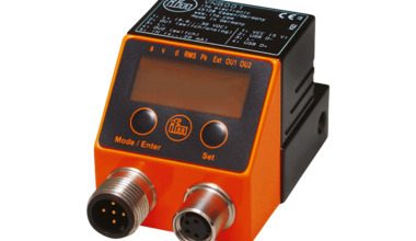 IFM VIBRATION SENSOR VNB001