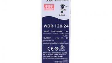 MEANWELL POWER SUPPLY WDR-120-24