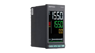 GEFRAN CONTROLLER 1550-R-RRO-02000-1-G