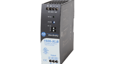 ALLEN BRADLEY POWER SUPPLY 1606-XLB120E