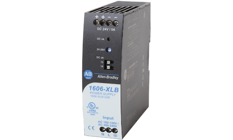 ALLEN BRADLEY POWER SUPPLY 1606-XLB120E
