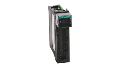 ALLEN BRADLEY OUTPUT MODULE 1756-OB16I