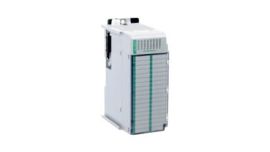 ALLEN BRADLEY OUTPUT MODULE 1769-OB32