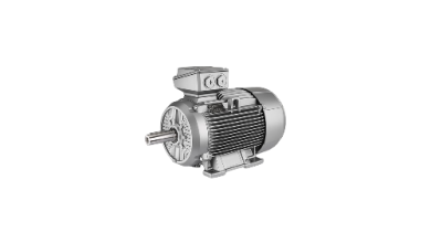 SIEMENS ELECTRIC MOTOR 1LE1501-2DA23-4AA4-Z