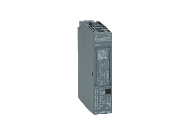 SIEMENS OUTPUT MODULE 6ES7132-6BH01-0BA0