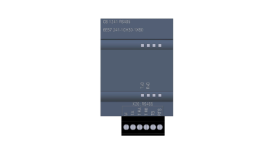 SIEMENS COMMUNICATION BOARD 6ES7241-1CH30-1XB0