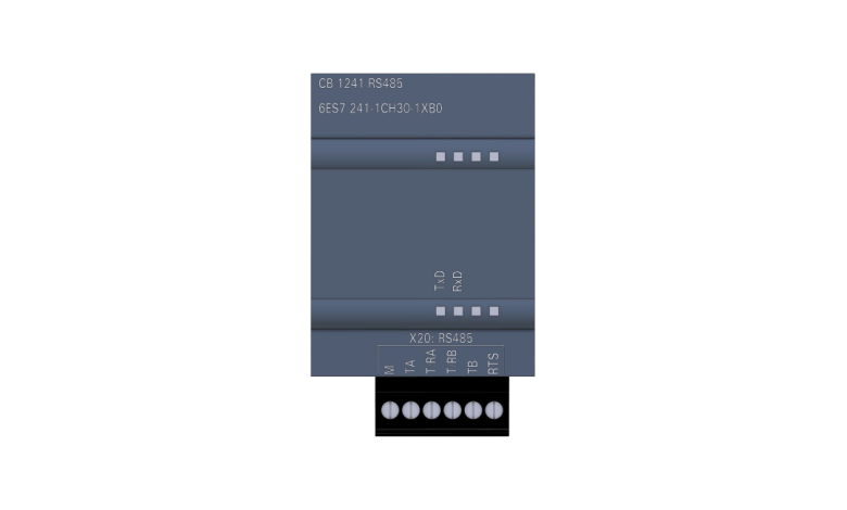 SIEMENS COMMUNICATION BOARD 6ES7241-1CH30-1XB0