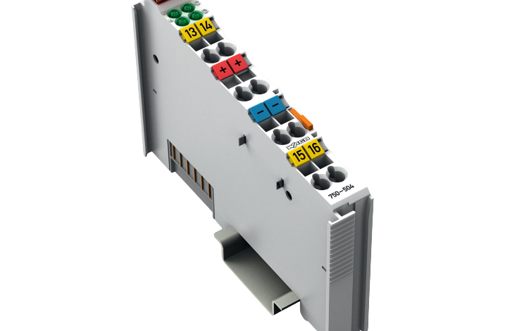 WAGO DIGITAL OUTPUT 750-504