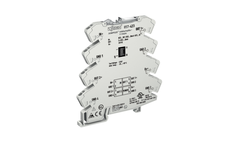WAGO SIGNAL CONDITIONER 857-423