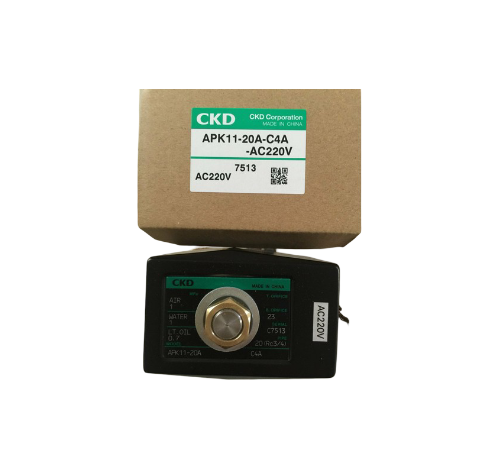 CKD SOLENOID VALVE APK11-20A-C4A