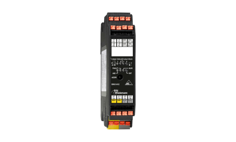 BIHL+WIEDEMANN OUTPUT MODULE BWU1412
