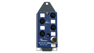 BIHL+WIEDEMANN I/O MODULE BWU3517