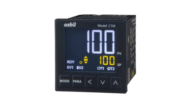 AZBIL TEMPERATURE CONTROL AZBIL TEMPERATURE CONTROL C1MTCCLA0100