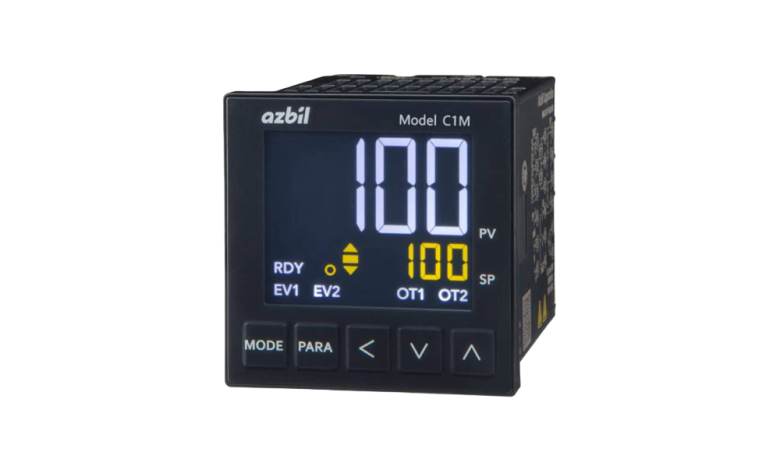 AZBIL TEMPERATURE CONTROL AZBIL TEMPERATURE CONTROL C1MTCCLA0100