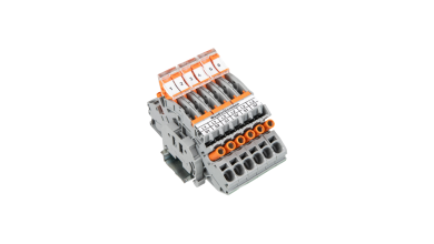 WAGO TERMINAL BLOCK 821-201