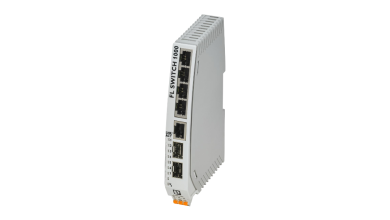 PHOENIX CONTACT ETHERCAT SWITCH FL SWITCH 1105N-2SFP