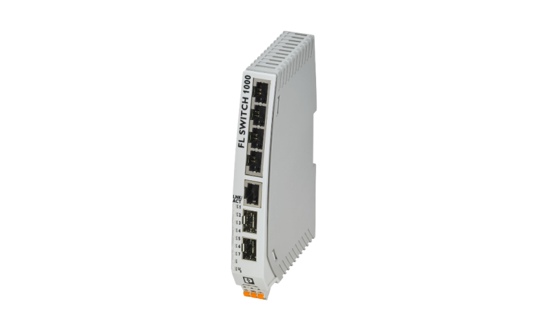 PHOENIX CONTACT ETHERCAT SWITCH FL SWITCH 1105N-2SFP