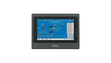 KINCO HMI MT4532TE