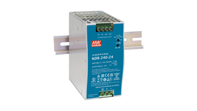 MEANWELL POWER SUPPLY NDR-240-24