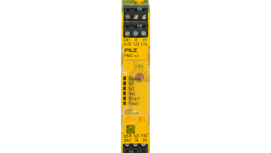 PILZ SAFETY RELAY PNOZ s3 24VDC 2 n/o