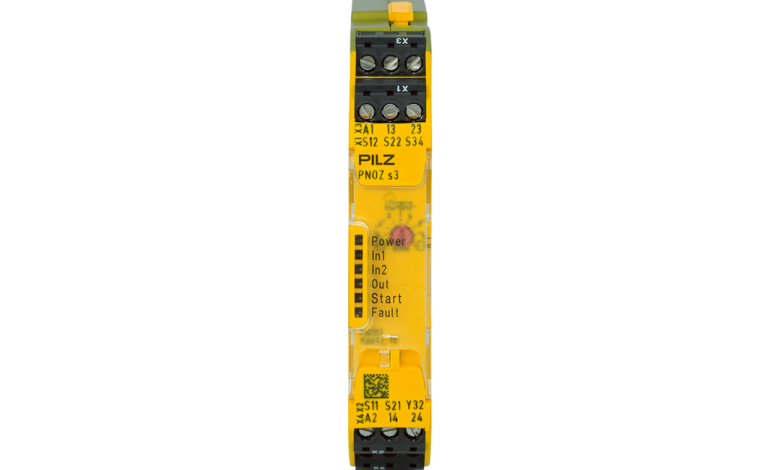 PILZ SAFETY RELAY PNOZ s3 24VDC 2 n/o