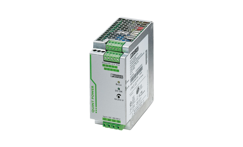 PHOENIX CONTACT POWER SUPPLY QUINT-PS/3AC/24DC/10