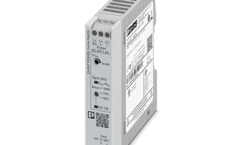 PHOENIX CONTACT CONVERTER QUINT4-PS/12-24DC/24DC/1.3/SC