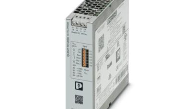 PHOENIX CONTACT POWER SUPPLY QUINT4-PS/1AC/24DC/5