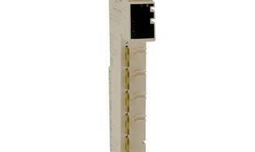 SCHNEIDER INPUT MODULE TM5SAI2H