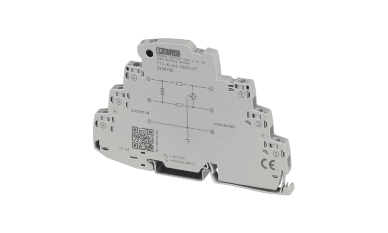 PHOENIX CONTACT SURGE PROTECTION TTC-6-1X2-24DC-UT