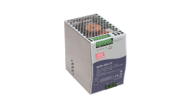 MEANWELL POWER SUPPLY WDR-480-24