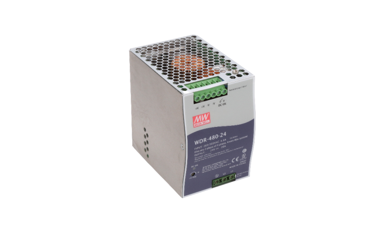 MEANWELL POWER SUPPLY WDR-480-24